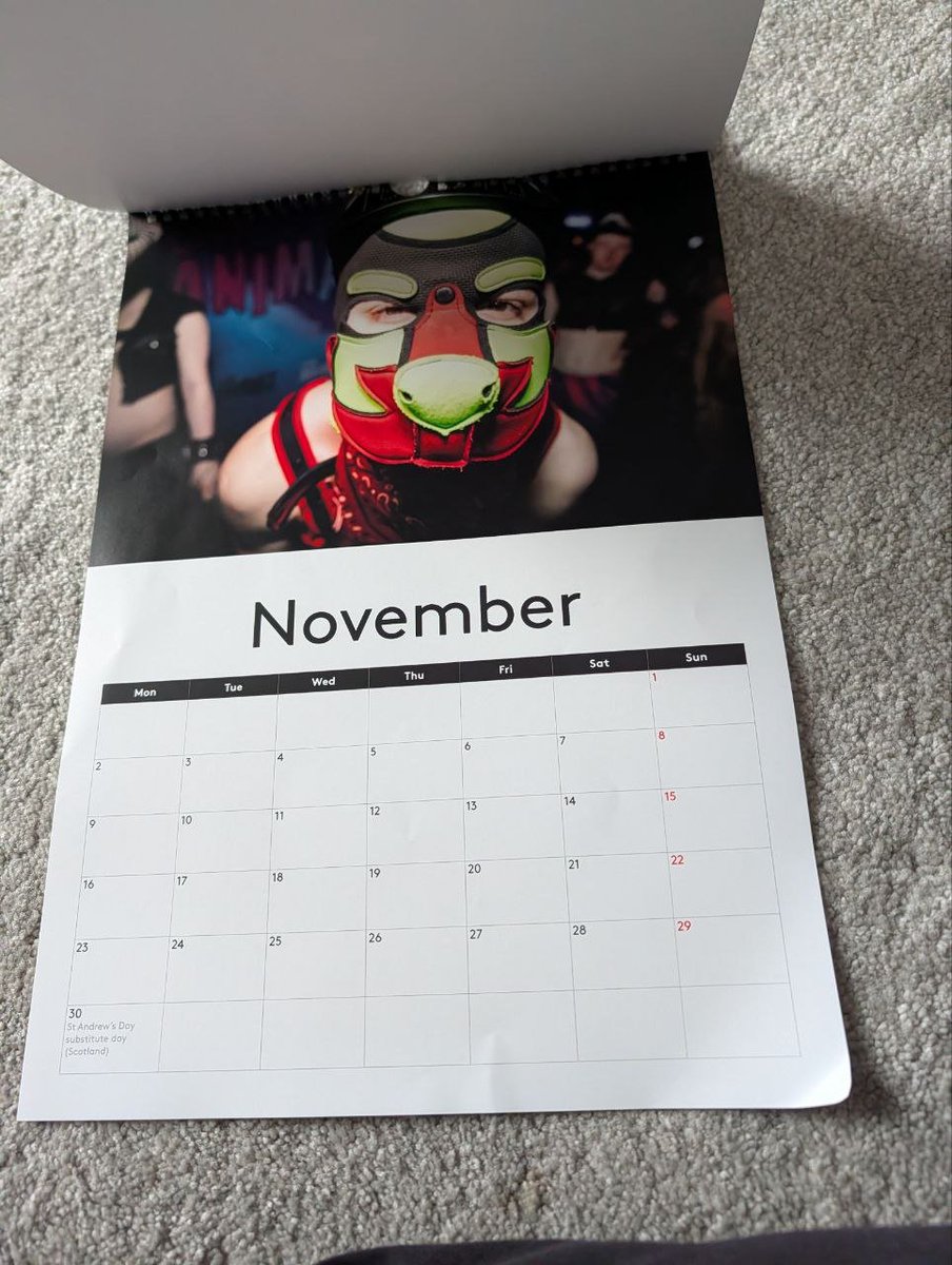 NeonButCaged's tweet image. found out I got thrown into the @ClubAnimalz calendar! 

so cute!