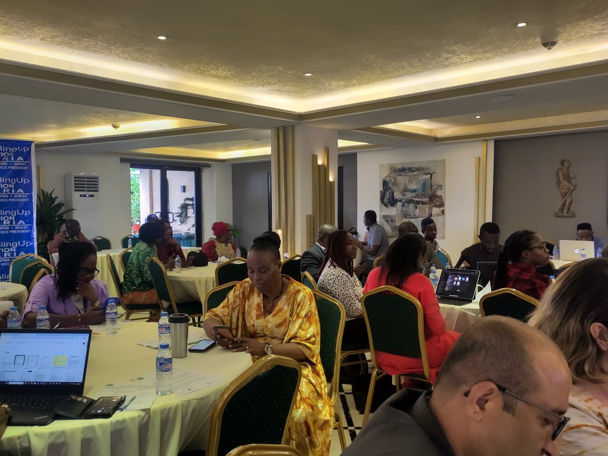 Scaling Up Nutrition meeting with the Vice President today to push for a little more work on political will and domestic resource mobilisation in Liberia <a href="/Concern/">Concern Worldwide</a> glad to represent INGOs. Hopes are high.