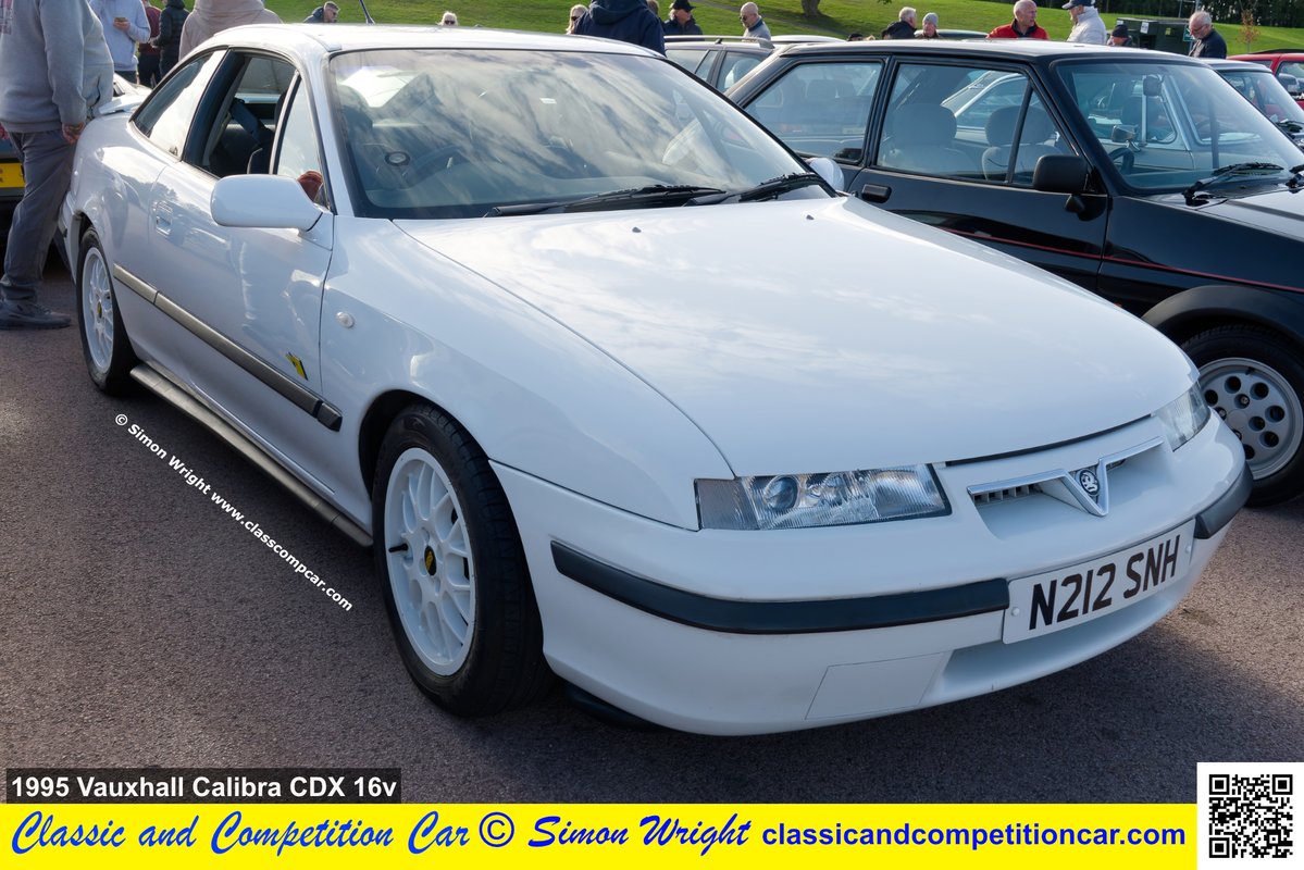 classcompcar's tweet image. Built by Opel in Germany and sold in UK as Vauxhall Calibra. Seen at last Coffee and Chrome Collective meeting of the year at British Motor Museum. See more from meeting in Classic and Competition Car magazine. Free at classcompcar.com #vauxhallcalibra #ClassicCars  #cars