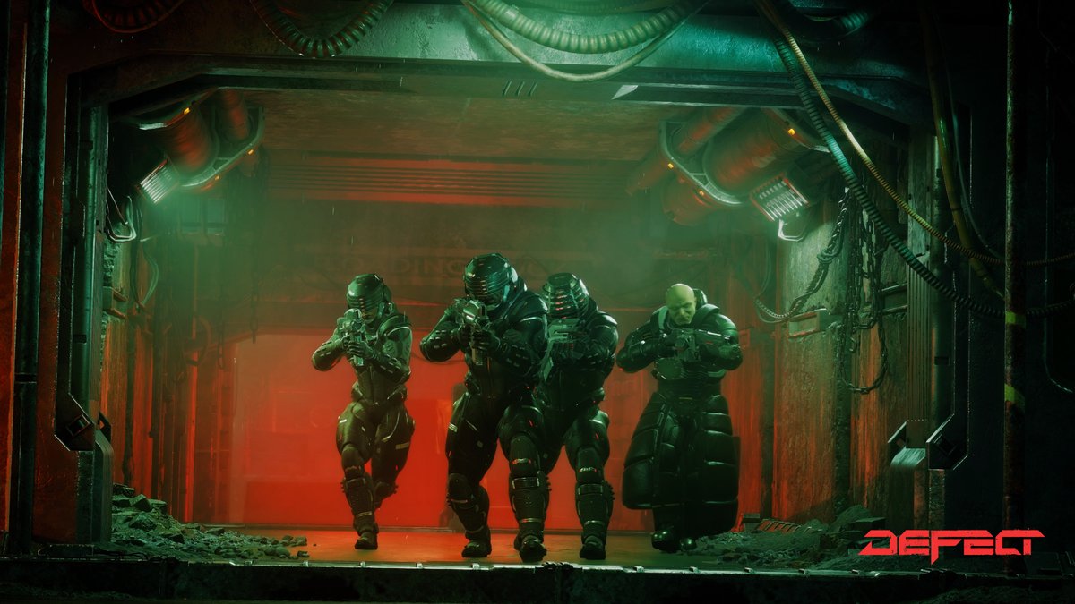 playdefect's tweet image. The System’s Police  will find any way to upload the data, reboot local systems and  remove any trace of them to complete their objective. 

We’ll hold our ground using any and all means. There won’t be any breaching tonight. 
#DEFECT #IndieGame #Gamedev