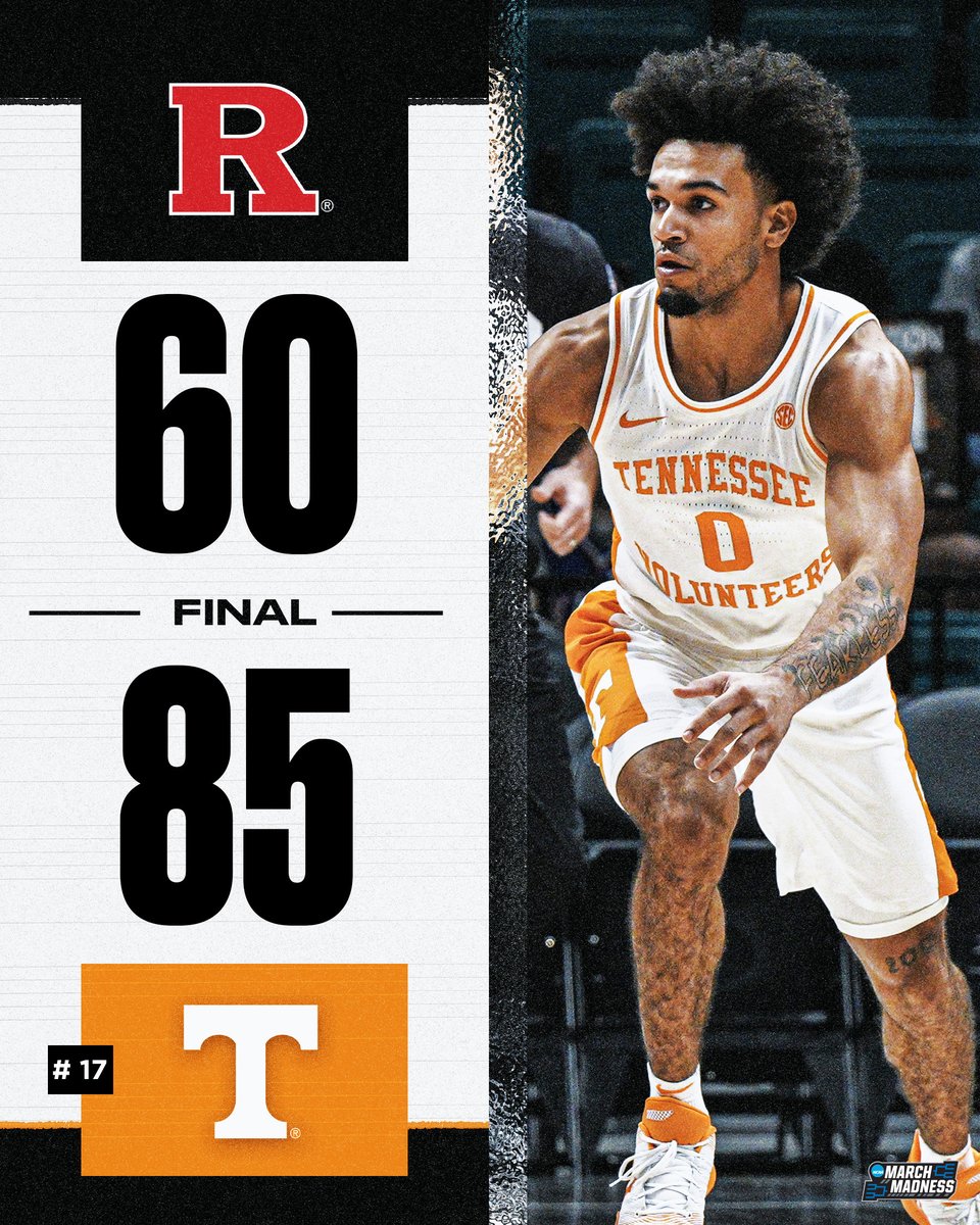 NO. 17 TENNESSEE OPENS THE PLAYERS ERA IN STYLE 🔥

The Vols led by as many as 36 in a dominant victory over Rutgers 🟠⚪️