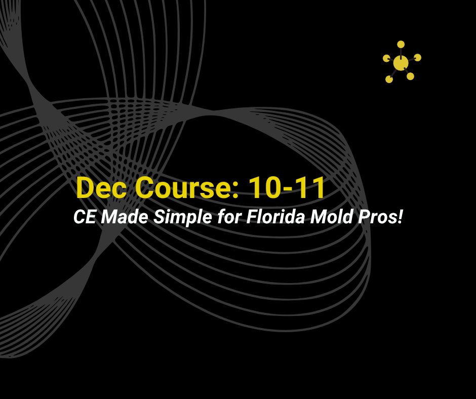 N_E_T_I's tweet image. Florida mold pros! 🎓

CE made easy: Dec 10-11 live webinar + exam. ✅

Seats are limited, reserve now!

🔗 neti.education/courses/mold-c…

#neti #floridamold #moldcertification #cecredits #continuingeducation #moldindustry