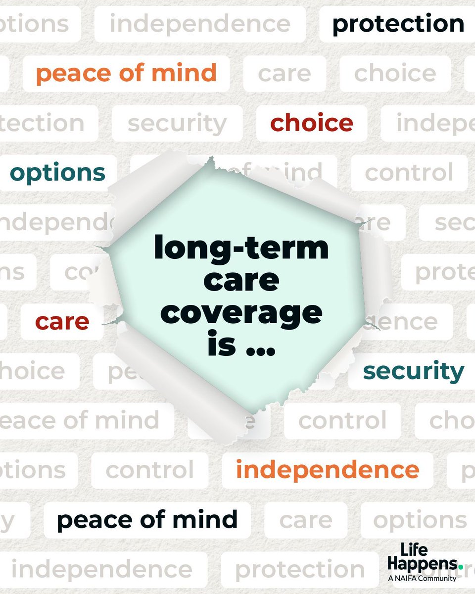 ProducersXL's tweet image. Long-term care coverage can give you and
your family peace of mind if you end up
needing care. Why worry? Reach out
today! #LTCIAwareness
#GetLongTermCareCoverage
#LifeHappens #ProducersXL