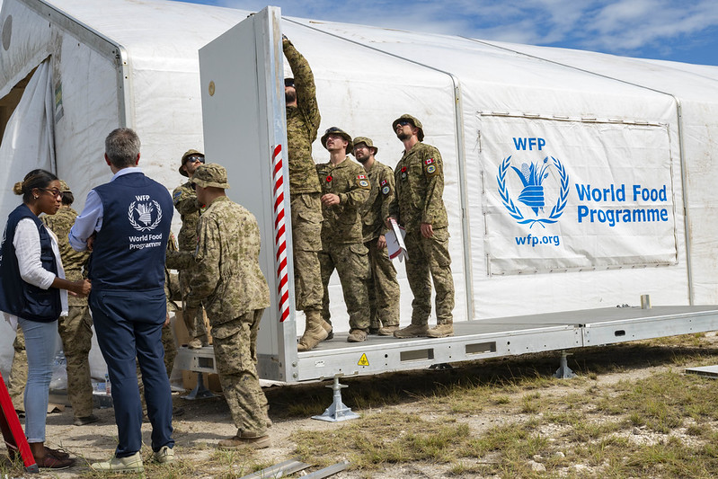 CJOC_COIC's tweet image. The CAF have activated an OSH near Kingston, Jamaica as part of Op RENAISSANCE in response to the devastation caused by Hurricane Melissa. The OSH serves as an area from which the CAF can provide rapid and responsive support to partners in the region.