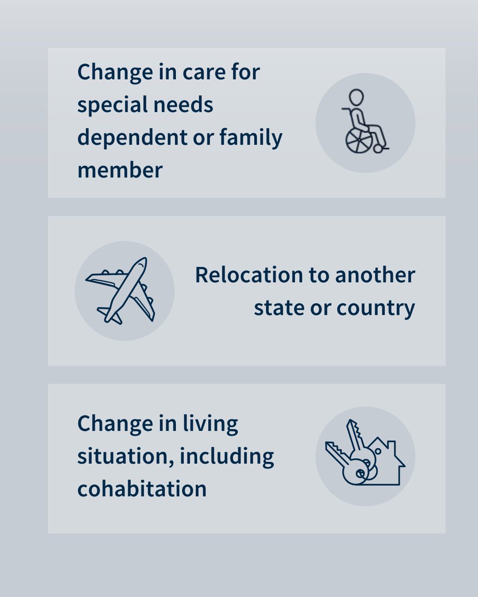 LauraRobbWM's tweet image. When should you review your estate plan? These major life events call for a check-in:
