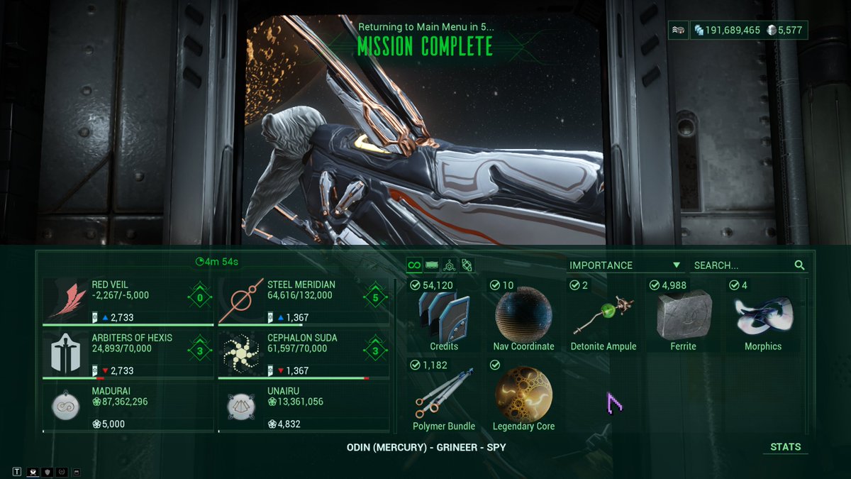 digressive_'s tweet image. Twice in 1 lifetime!
#Warframe