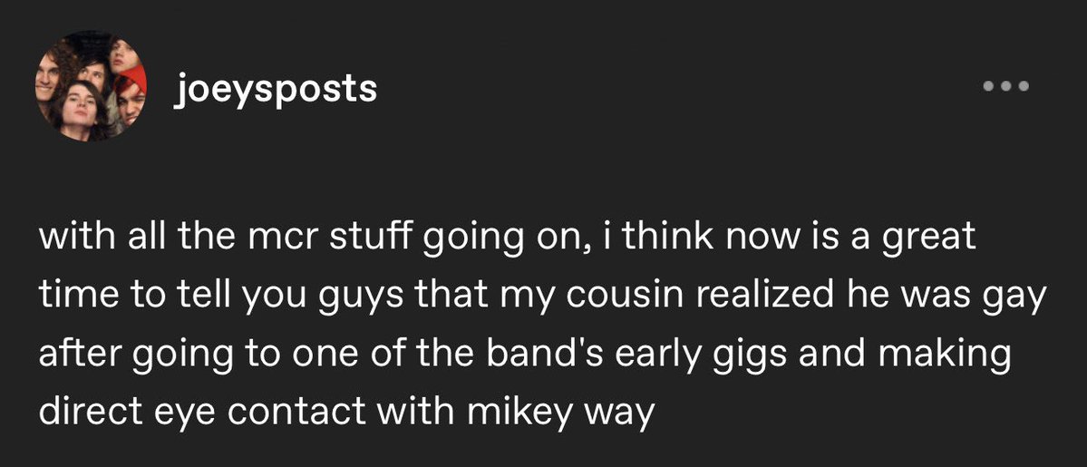 gorebugs's tweet image. just saw this tumblr post from 2022 and cackled