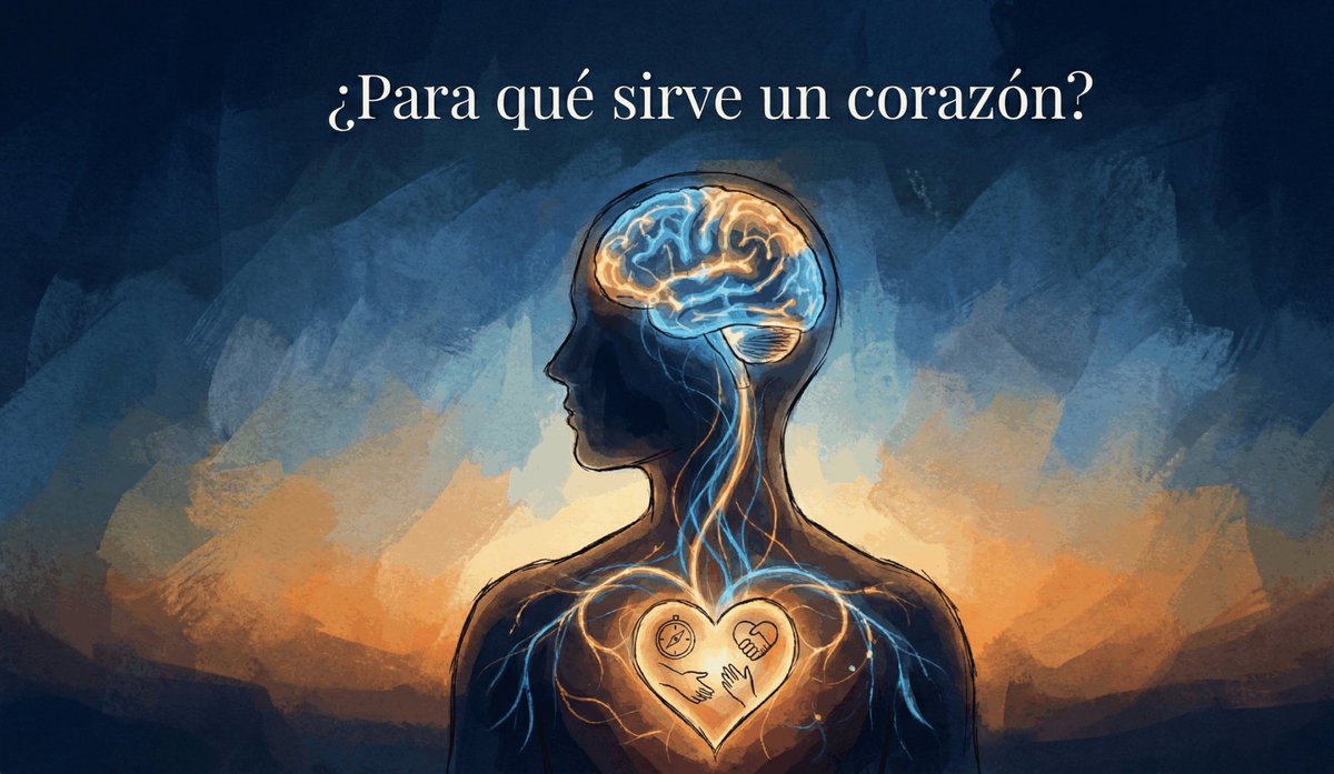 ¿Para qué sirve un corazón?

«Para qué sirve un corazón? Parece que la respuesta sea obvia: para bombear sangre…».

✍🏻 Francisco de Asís  
humanizate.es/para-que-sirve…