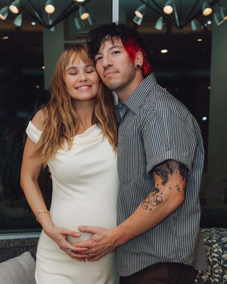 TylerOnceSaid's tweet image. DEBBY AND JOSH AT BABY DUN&apos;S BABY SHOWER 🥹🥹🥹