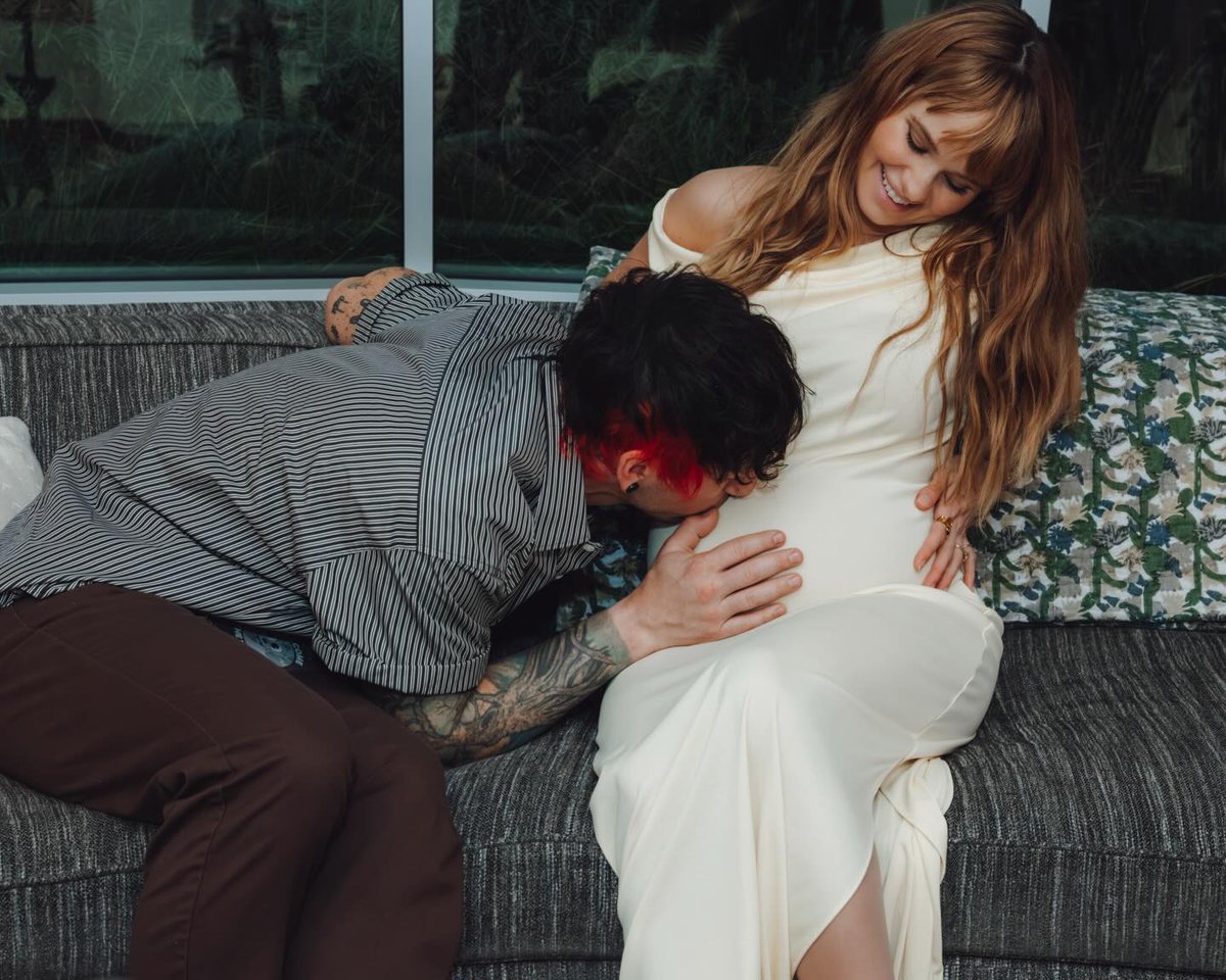 TylerOnceSaid's tweet image. DEBBY AND JOSH AT BABY DUN&apos;S BABY SHOWER 🥹🥹🥹