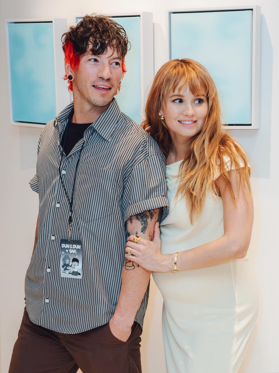 TylerOnceSaid's tweet image. DEBBY AND JOSH AT BABY DUN&apos;S BABY SHOWER 🥹🥹🥹