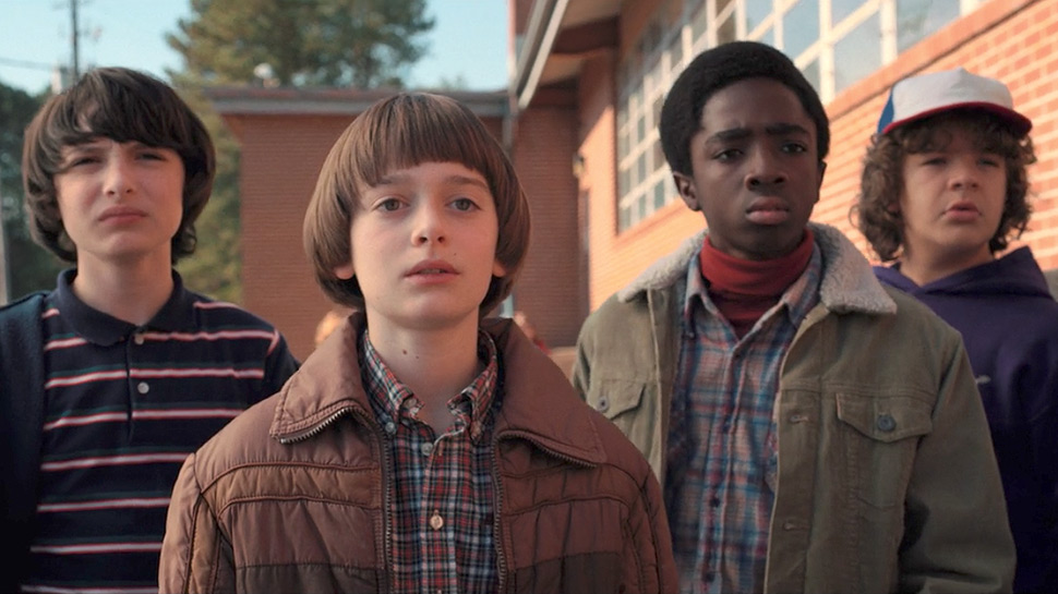 Variety's tweet photo. Shawn Levy says that “on paper, [#StrangerThings] didn’t make a lot of sense” when they first pitched it to Netflix in 2015: 

"This was an original show with kids, but not for kids; with two 30-year-old, unproven filmmakers; a movie director who had never done TV and whose movie career at that point was predominantly family comedy — on paper, this made not a lot of sense. But it was just that good. It was just that good." 

https://t.co/UU0Gp1fzmz