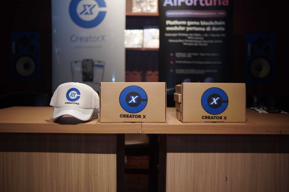 Creatorxng's tweet photo. We're pleased to announce the successful completion of our second (KOL) meetup in Indonesia! A sincere thank you to all participants for attending and  contributing to the event's success.
#creatorX https://t.co/nav0HZGCh5