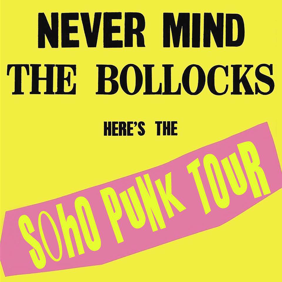 THE ONLY TOURS THAT NATTER!
Thursday 27th Nov, 11.30am, Fri 28th Nov, 2.30pm, Sun 30th Nov, 11.30am. The Original Soho Punk Tour
Saturday, 29th Nov, 11am, The StrummerWalk 
Book at flipsidelondontours.com/home check our 5 ⭐️ reviews/book tripadvisor.co.uk/Attraction_Rev… or turn up on the day