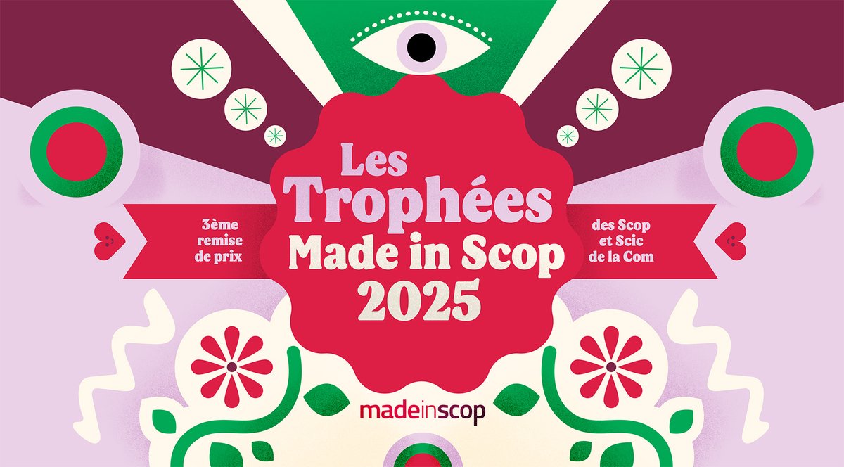 coopTilleuls's tweet image. Excellente nouvelle pour notre scop : nous figurons parmi les nommés de la troisième édition des Trophées Made in Scop, dans la catégorie 𝐈𝐧𝐧𝐨𝐯𝐚𝐭𝐢𝐨𝐧 &amp;amp; 𝐂𝐫𝐞́𝐚𝐭𝐢𝐯𝐢𝐭𝐞́, grâce à #FrankenPHP. Les votes se passent ici, résultat le 4/12 : docs.google.com/forms/d/e/1FAI…