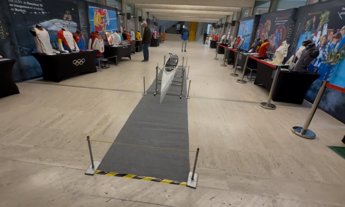 Este martes 25 a las 19h se inaugura ‘Mujeres Leyendas del Deporte’ en el Centro Cultural Isabel de Farnesio. Con la presencia  del alcalde de <a href="/Ayto_Aranjuez/">Ayto. Aranjuez</a> Miguel Gómez Herrero y la diploma olímpico en París María Corbera.

Hasta el 8 de diciembre. Entrada libre.

#leyendas