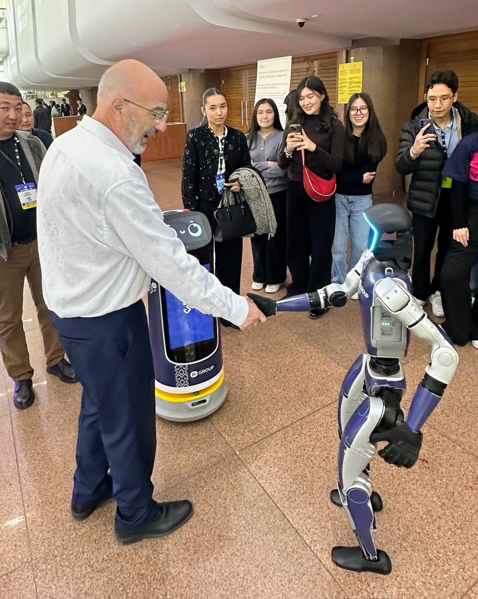 I have a plan. I'm just going to make friends with all the robots and AI so that when they decide to eliminate us because humans are the problem, they'll be like "Oh, Jeff can stay, he's a friend of ours".  

Pretty good plan, huh?  (OK, fine, ChatGPT told me to do this...)