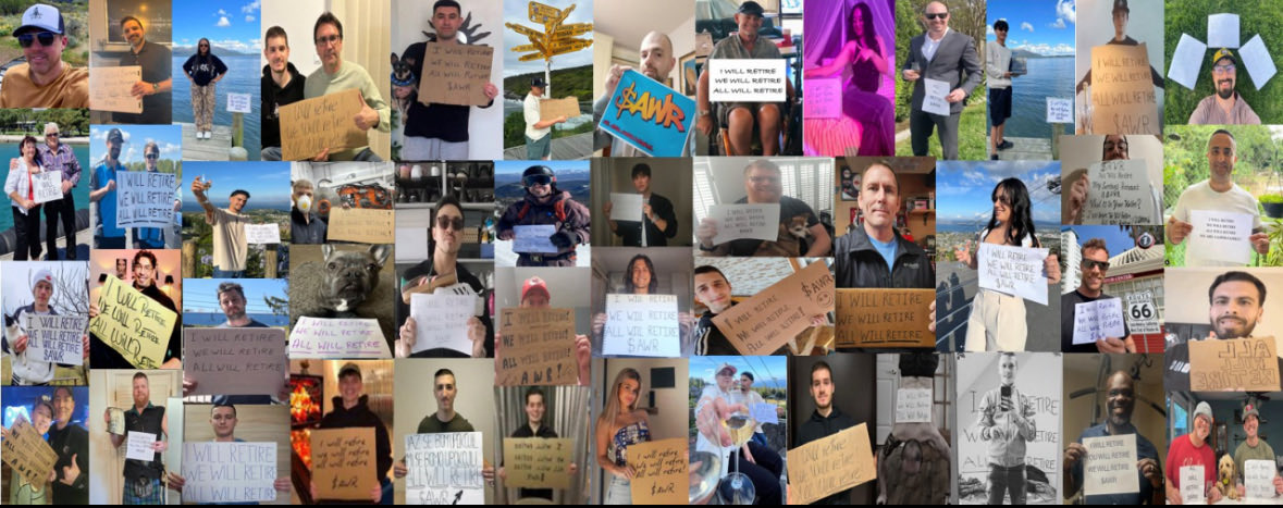 <a href="/LeslieM0tta/">Leslie Motta</a> $AWR Family wishes you a good morning <a href="/LeslieM0tta/">Leslie Motta</a> 

Hope you gonna smash this day like our family

And remeber our queens waiting for new faces to join them 😉