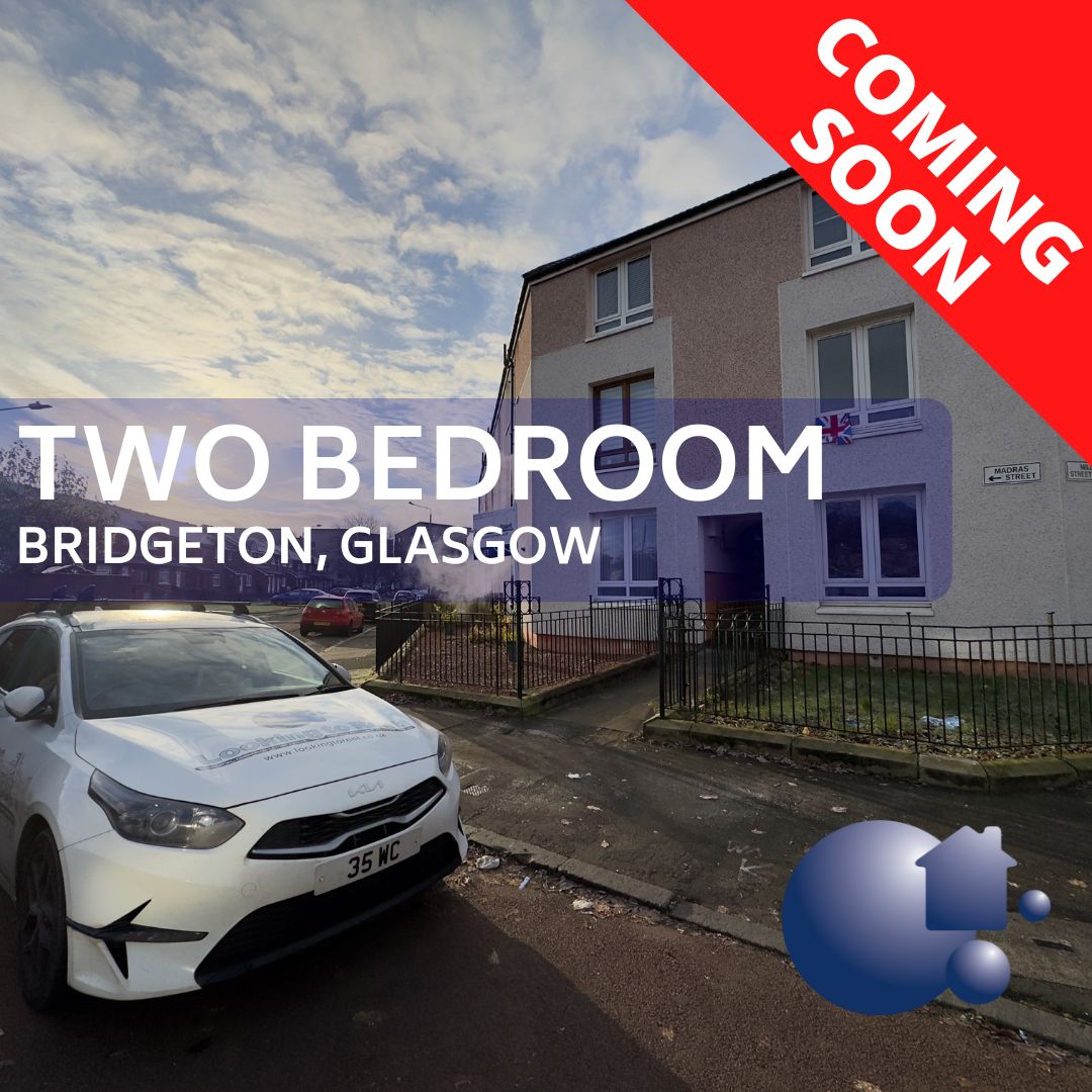 LookingToRent1's tweet image. Available Wednesday!!

2 Bedroom Flat To Let, 55 Madras Street, Bridgeton, Glasgow, G40 1LF

Further information will be available soon on social media and lookingtorent.co.uk

#lookingtorent #propertymanagement #lettingagentglasgow #glasgowlettingagent #bridgeton #glasgow
