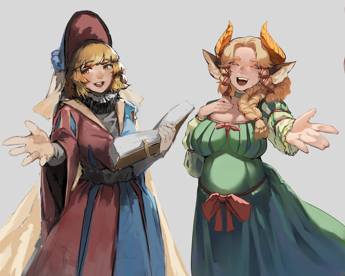 And sketch color #Commission is done.