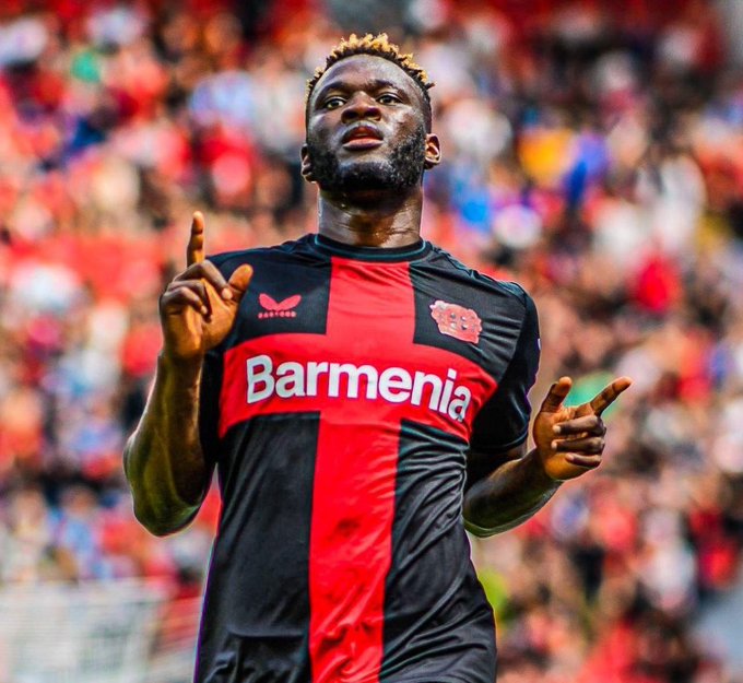 🚨🗣️ Victor Boniface: "Here in Nigeria, we all love Cristiano Ronaldo, he is the Greatest of all time."