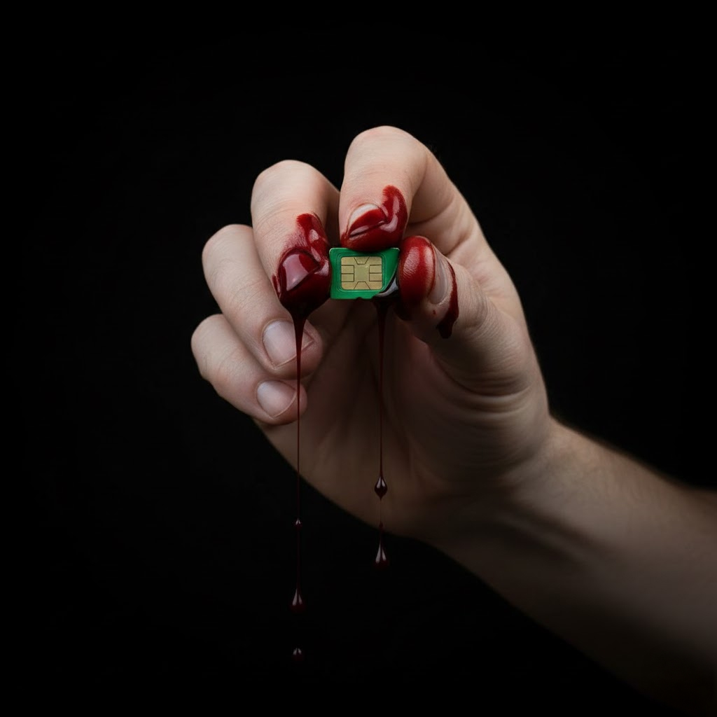 HeKasrehCrisis's tweet image. سیم‌کارتِ خونی