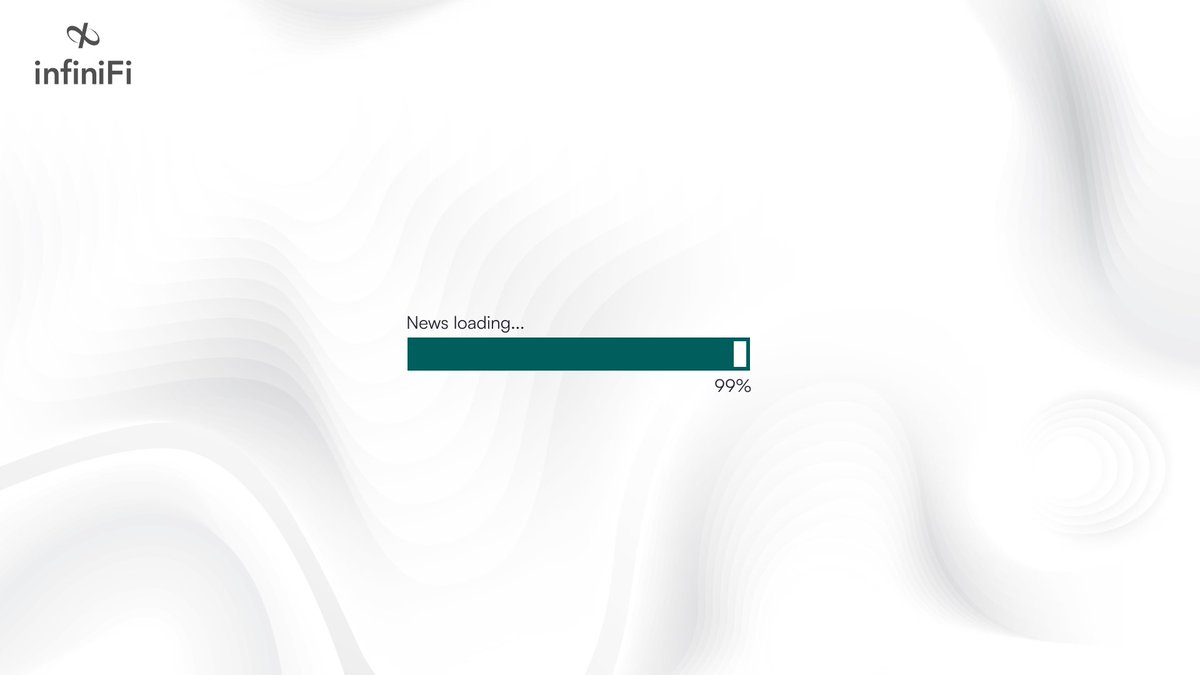 infiniFi's tweet image. Big infiniFi updates coming soon!