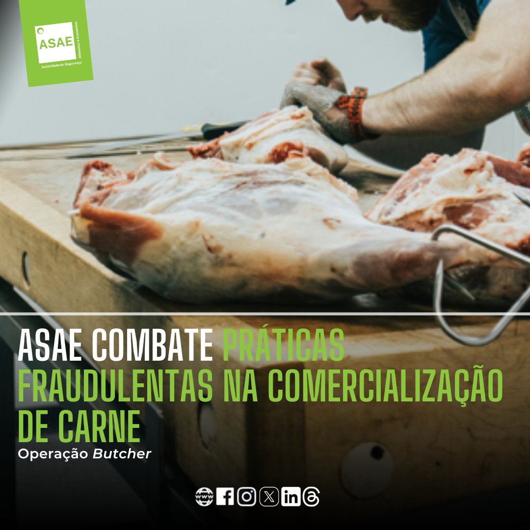 Autoridade de Segurança Alimentar e Económica tweet media