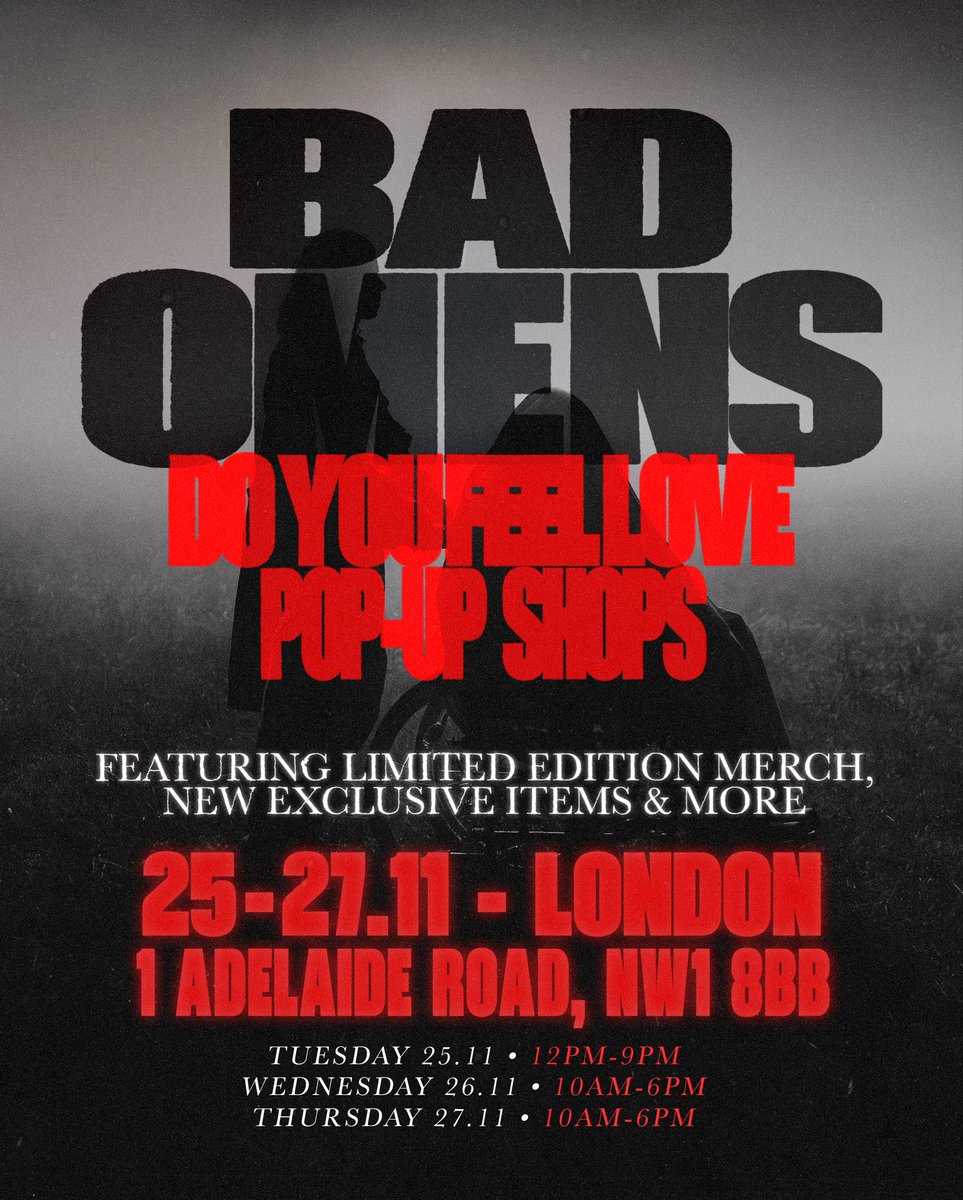 BAD OMENS tweet media