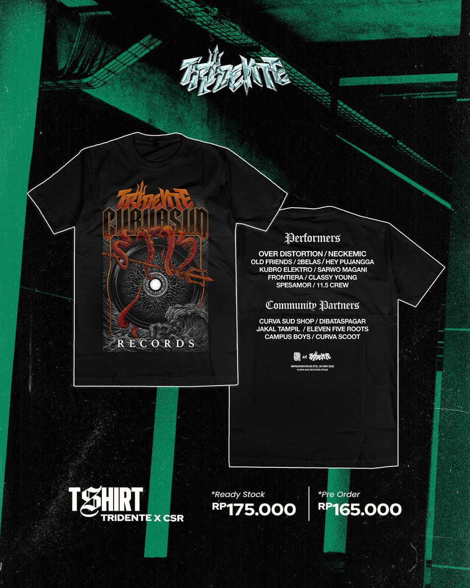 TRIDENTE tweet media