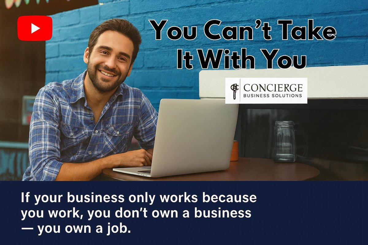ee_software's tweet image. 🎥 Make your business sellable with Leslie Spoor of Concierge Business Solutions®. Learn systems, team-building &amp;amp; recurring revenue. Watch now! 👉 Link in bio