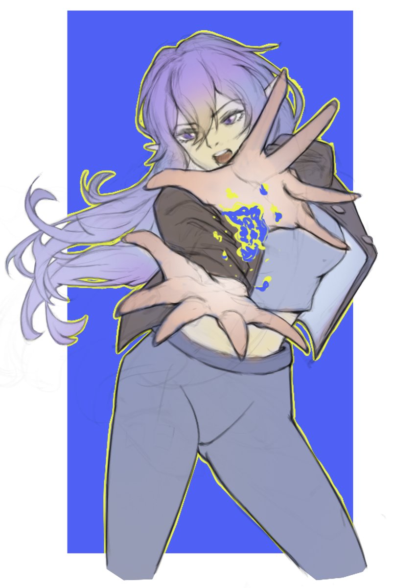 爽爽蕾雅
 #WitchRheart