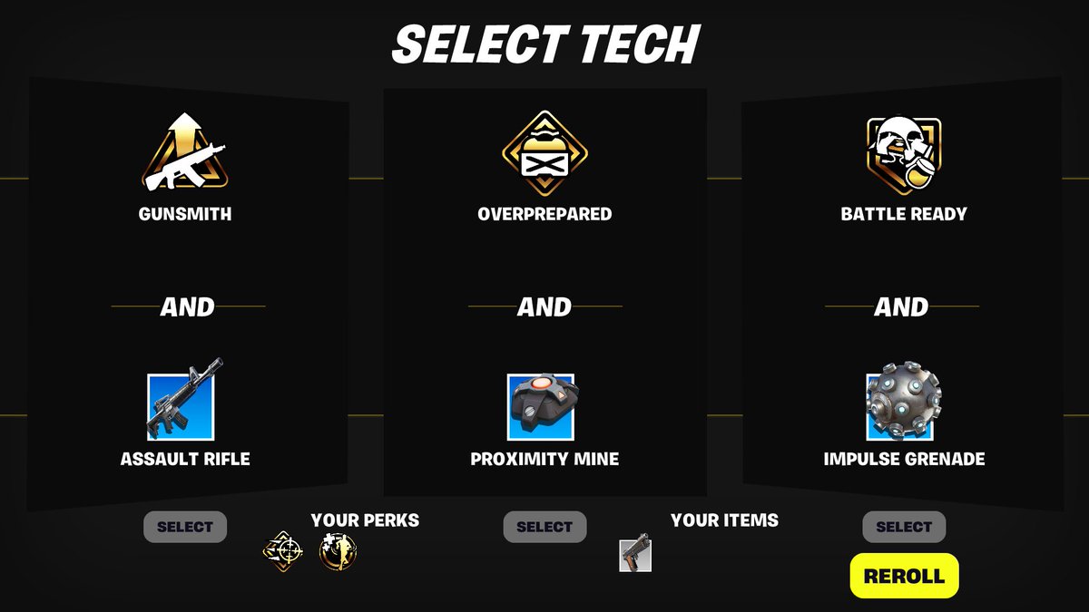 Pushed out a small update for Operation: Payload!

🔹Throwable tech timers are now live they will show the correct rarity in an upcoming update
🔸Tech perks that affect damage will now work together, if you have multiple damage modifiers active at the same time, the multiplier