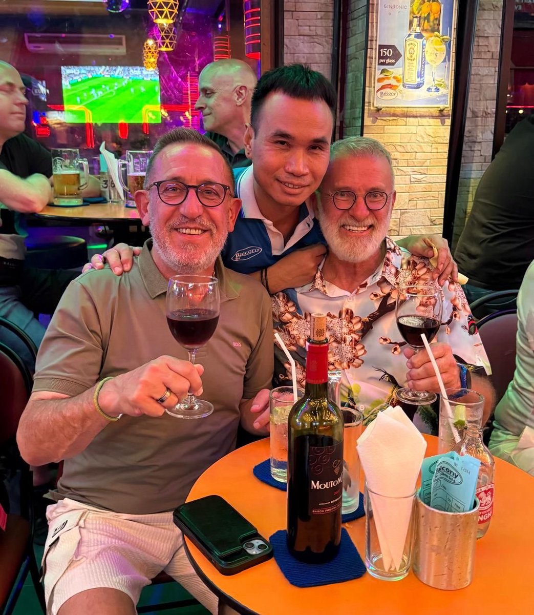 What is true customer support next level? Yesterday 2 years back, 23 Nov 2023 SA friends left their table, Balcony BKK, said: sit here best waitron in BKK. Today 24 Nov 2025 we walked in, he greeted and delivered the order to the T. Wow wow wow Ying you are inspiring