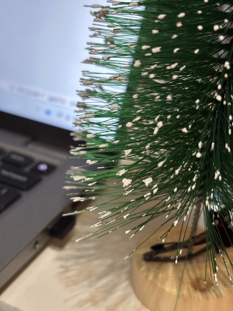 Hondashstari's tweet image. Okitio!💻🎄 #FestiveVibes