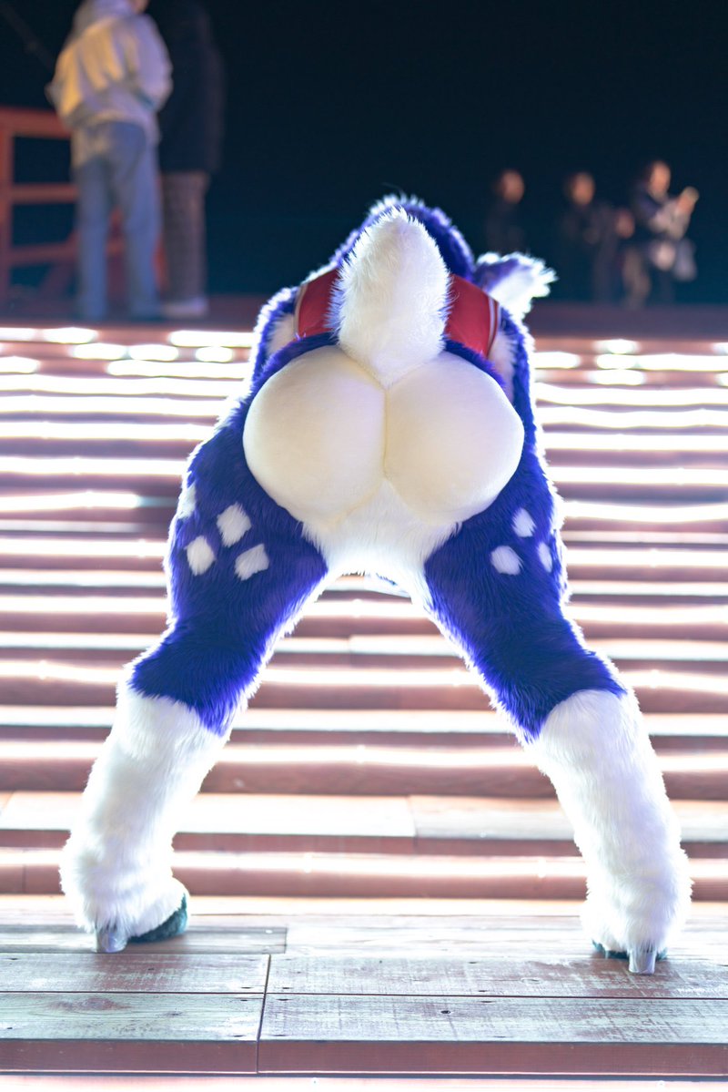 月紫さんは脚が長い🦌