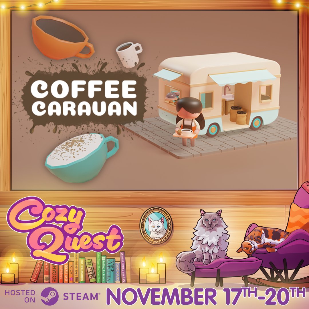 Ondra&Alena🌸Coffee Caravan OUT NOW🥦BroccoliGames tweet media