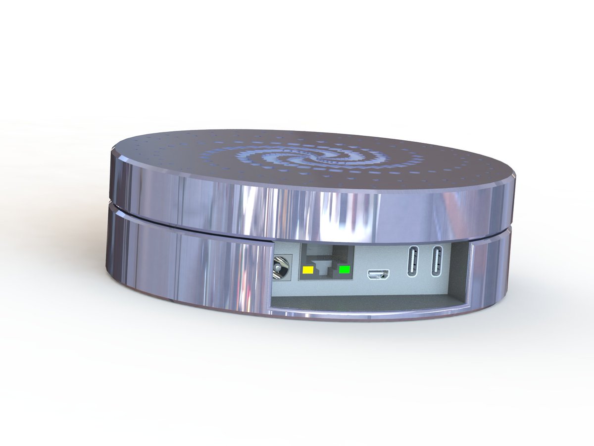 Leaked photos of our validator node. Available for purchase soon.