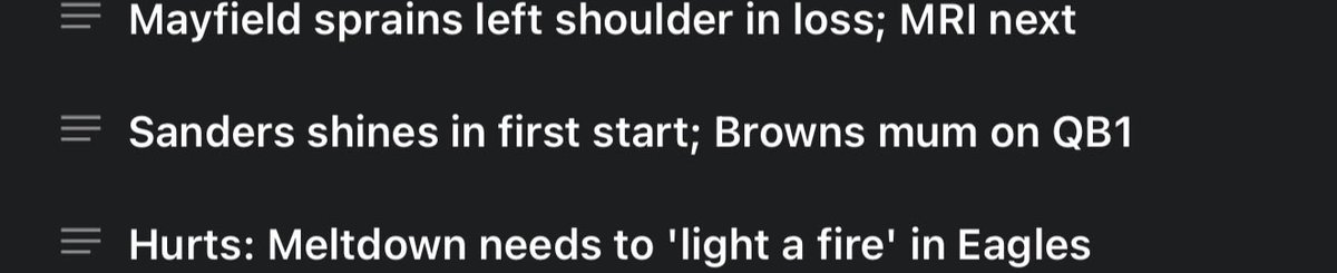 MattBroadrix's tweet image. “Shines” lol, he was 1 screen pass away from being 10-19 142 yds, 0 TD 1 int. They want him to be good soooooo bad…. Stefanski is coaching for his job, he’s going to play whoever he thinks gives them the best chance to win. And he thinks that DG when he’s healthy.