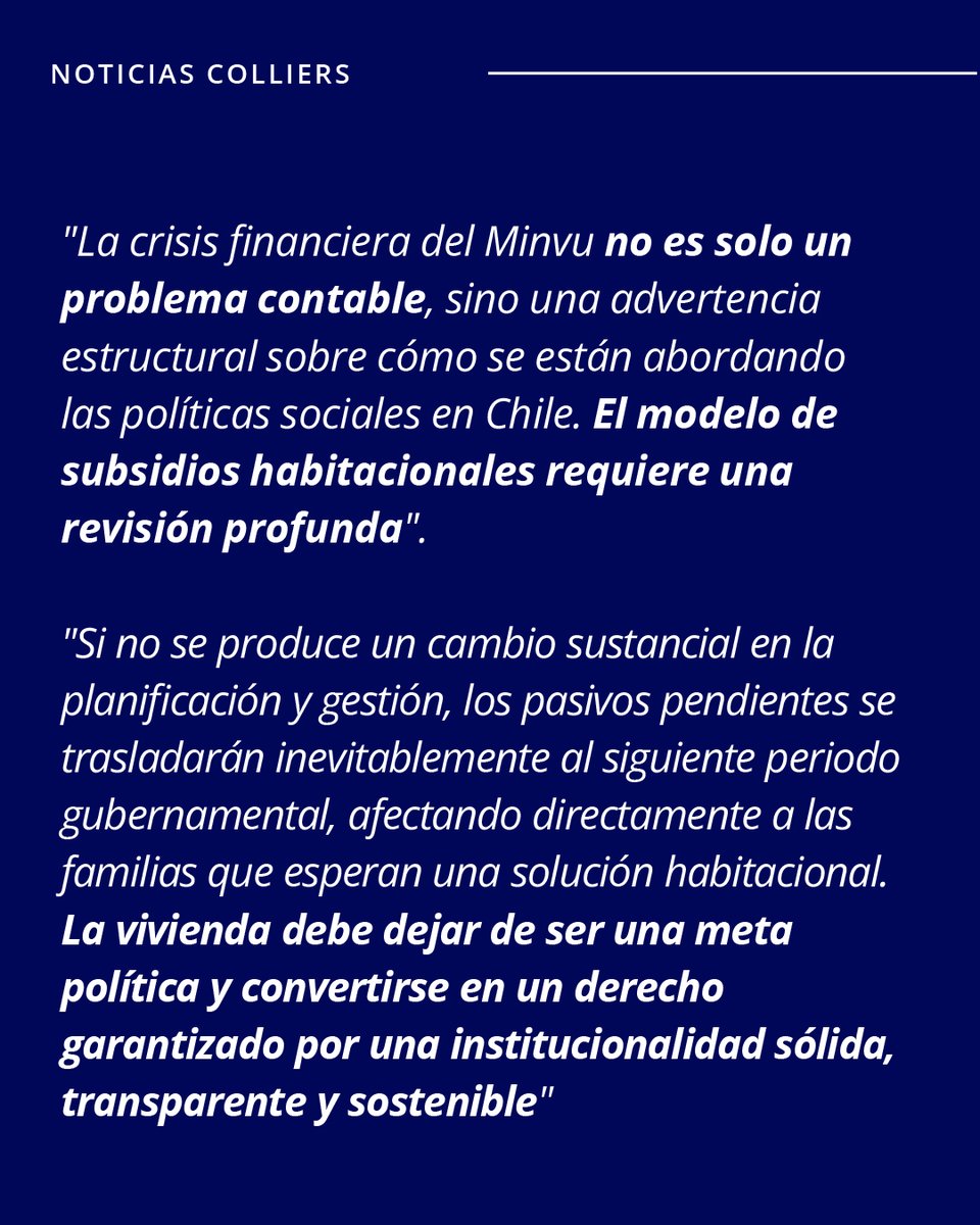 Colliers | Chile tweet media