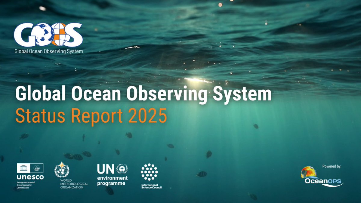MOIRAI_EU's tweet image. #GOOS&apos; Status Report 2025 stresses the need for reliable #ocean #data to drive a #sustainable #BlueEconomy. MOIRAI provides advanced ocean #models that improve local #forecasts towards #climate #resilience. Full report: tinyurl.com/bdejvbas #OceanModels #CoastalResilience