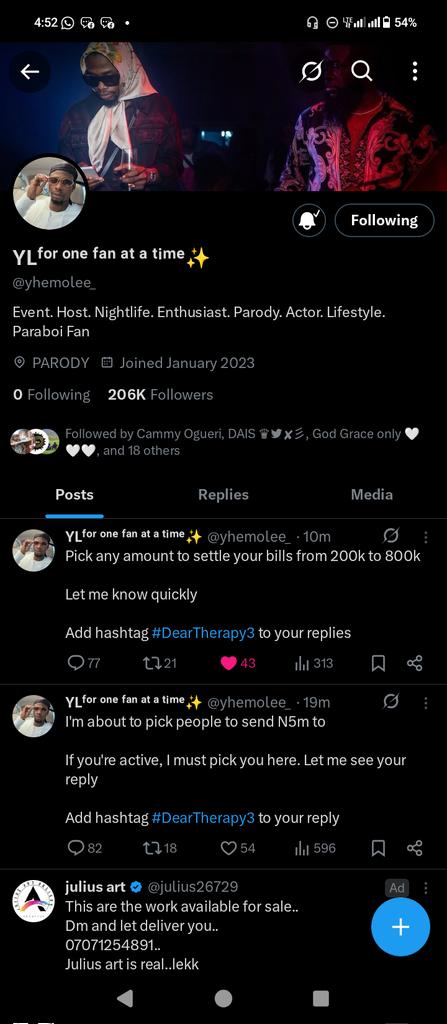 leoedet42's tweet photo. @yhemolee_ Please sir, my house rent, mum health and my kid sis up keep under my watch. 500k can sort out and help life too. I will really appreciate 😊🙏😭🥺. #Deartherapy3 https://t.co/mHWub1Q3Gg