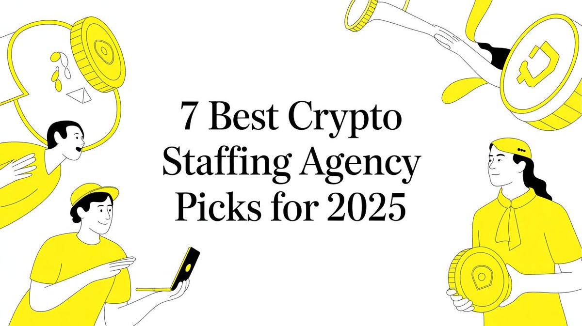 Web3Recruit's tweet image. Hiring in crypto is tougher than it looks. 
The talent is niche and one wrong hire can slow an entire project down.

If you’re trying to find the right recruiting partner for Web3, this breakdown will help you see who actually understands the space and delivers real results.…