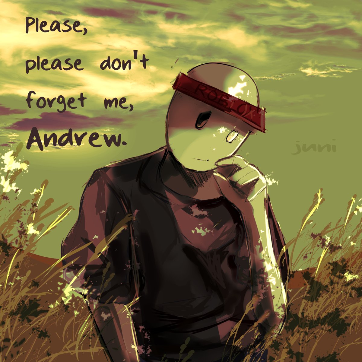 pebblehead_0's tweet image. #badthingsroblox #ivandrew