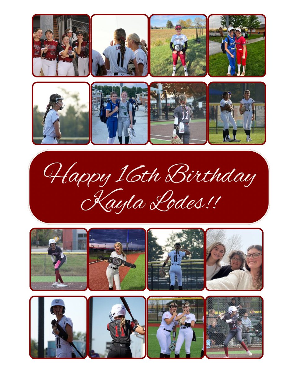 Happy 16th Birthday, Kayla! May God bless you with joy, wisdom, and confidence as you step into this new year of life. I hope you feel love all around you today and always! We love you loads!! <a href="/KaylaLodes2028/">Kayla Lodes</a>