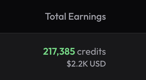 Monetization for creators is coming.

Level 1 is near with many more power-ups ahead.

We want to put the power in the hands of the game builders.