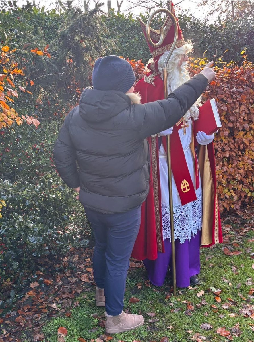 Ondertussen op de Veluwe.