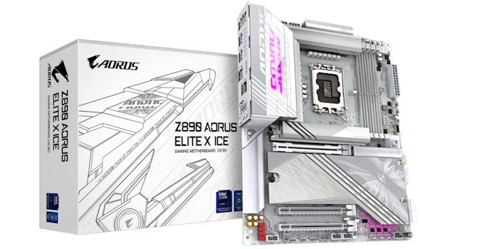 TechPowerUp's tweet image. We have posted a new review: Gigabyte Z890 Aorus Elite X Ice Review tpu.me/szmy