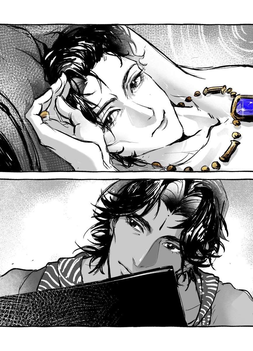 Rishilia01's tweet image. #图奈

画师迟到了图老爷决定自己上