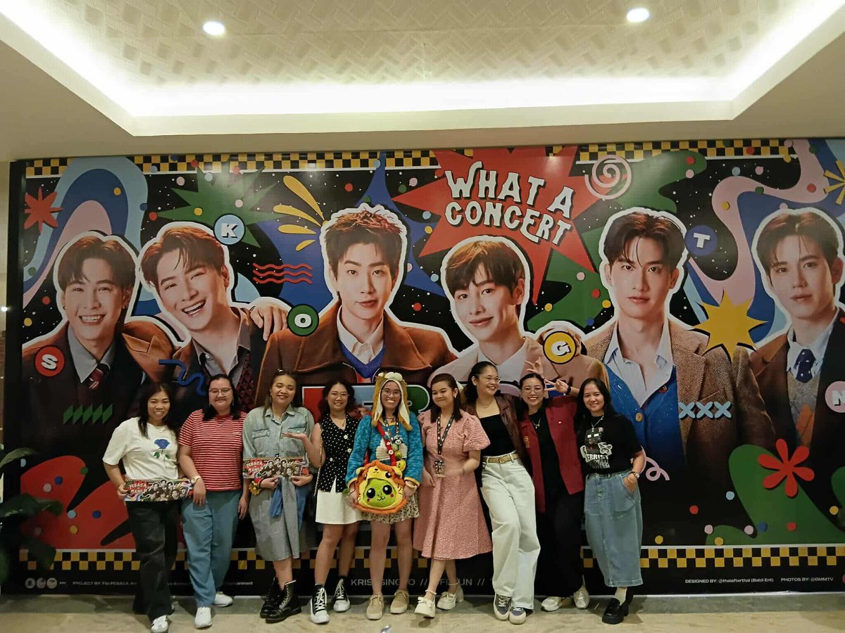 Thank you so much for helping me <a href="/MissYikay/">MissYikay</a> , it meant so much to me. I got to experience something unforgettable like from CONCERT to FUN WALK real quick, right my fave angst writer <a href="/perayuhhh/">allie 🩷🗞️⚙️</a> but I’m grateful meeting you guys in person.  #SolidBMBB 🤣

#PEBACAConcertinManila